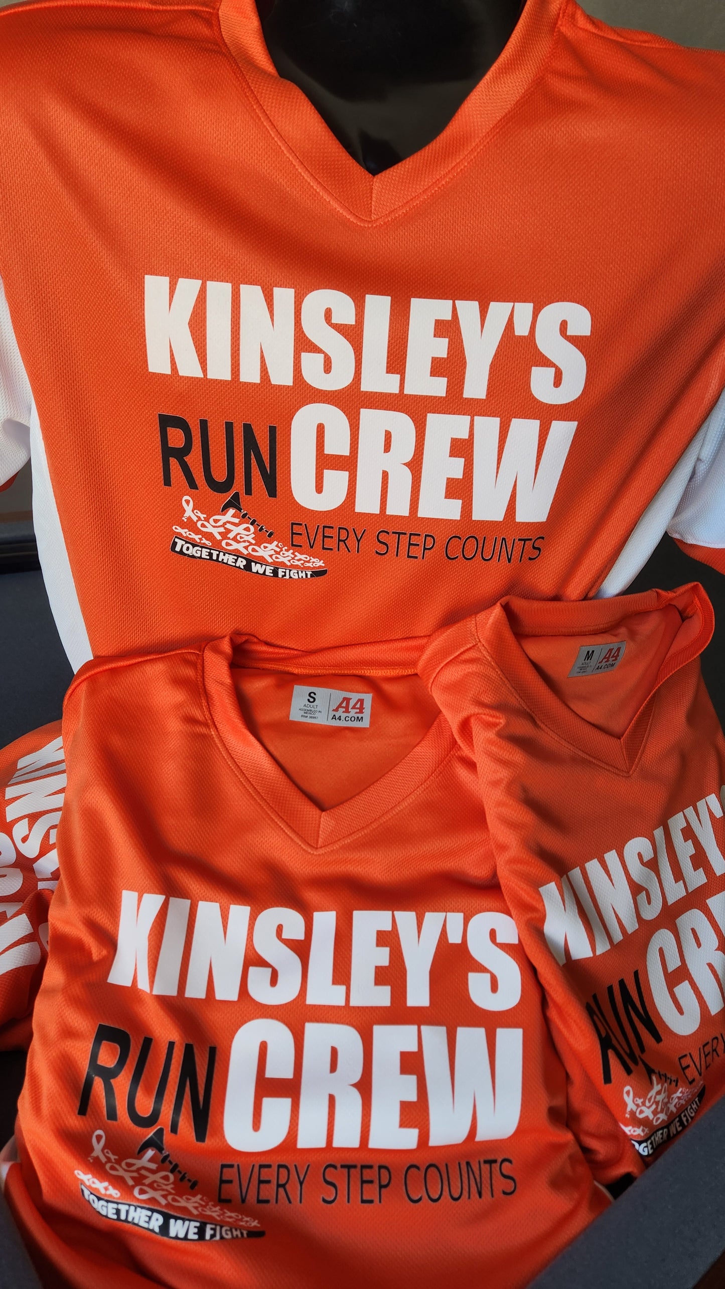 KINSLEY'S RUN CREW