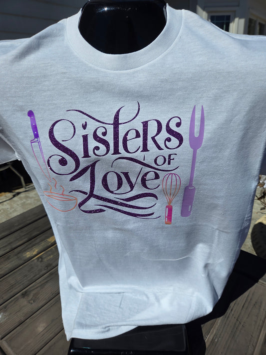 Sisters of Love Tee