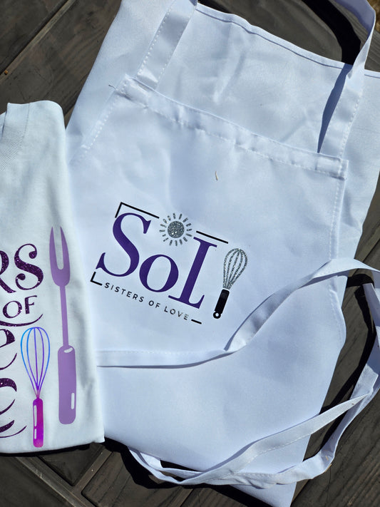 Sisters of Love Aprons