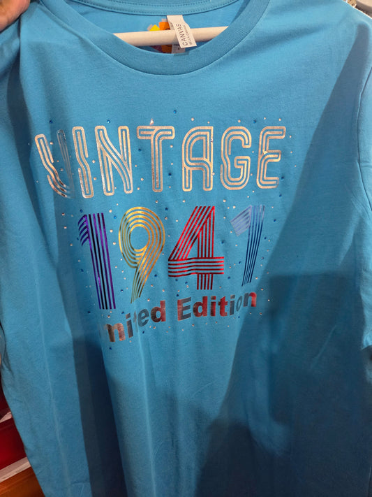 Vintage 1941 Limited Edition Shirt