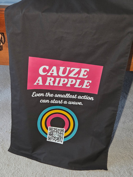 Cause A Ripple Table Runner