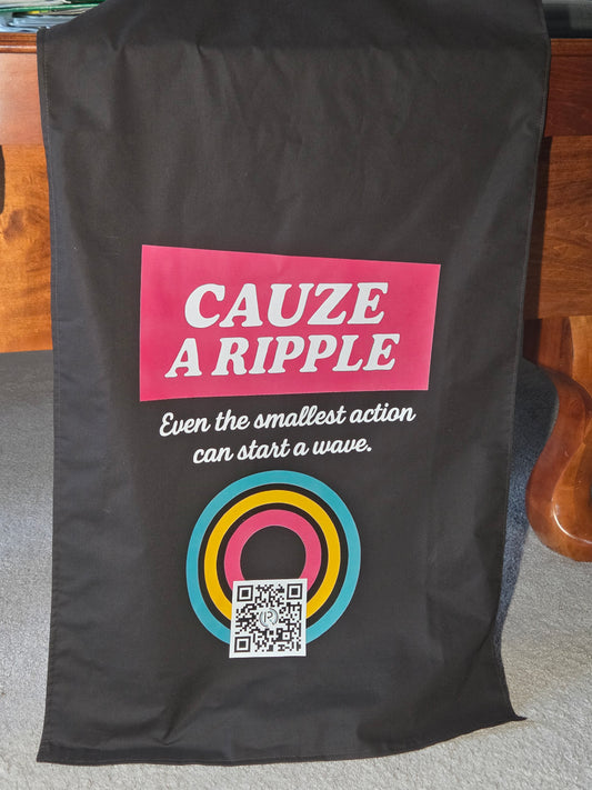 Cause A Ripple Table Runner