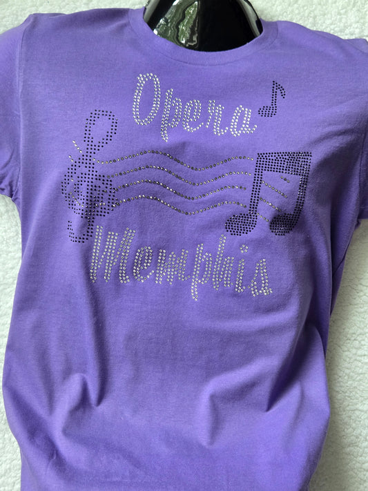 Opera Memphis Rhinestone Tee