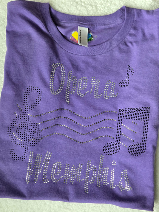 Opera Memphis Rhinestone Tee