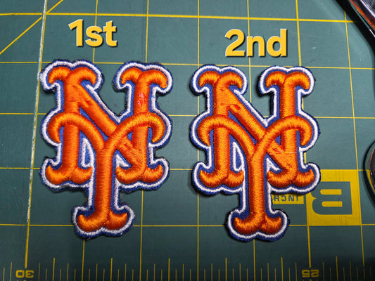 NY Mets Embroidered Patch