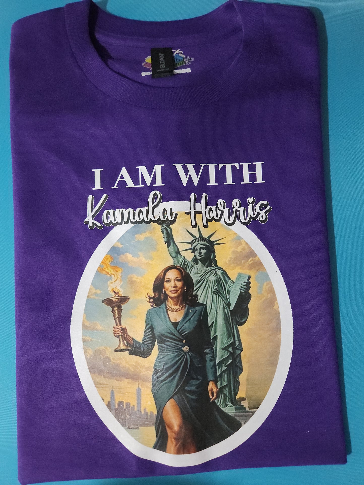 I Am With Kamala Harris Tee