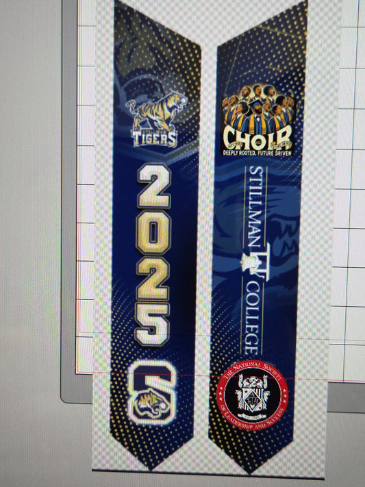 Custom College Grad Stole