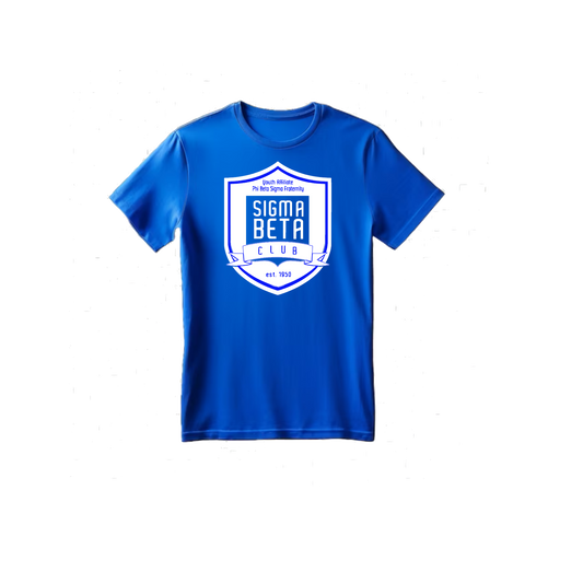 Sigma Beta Club - (White)