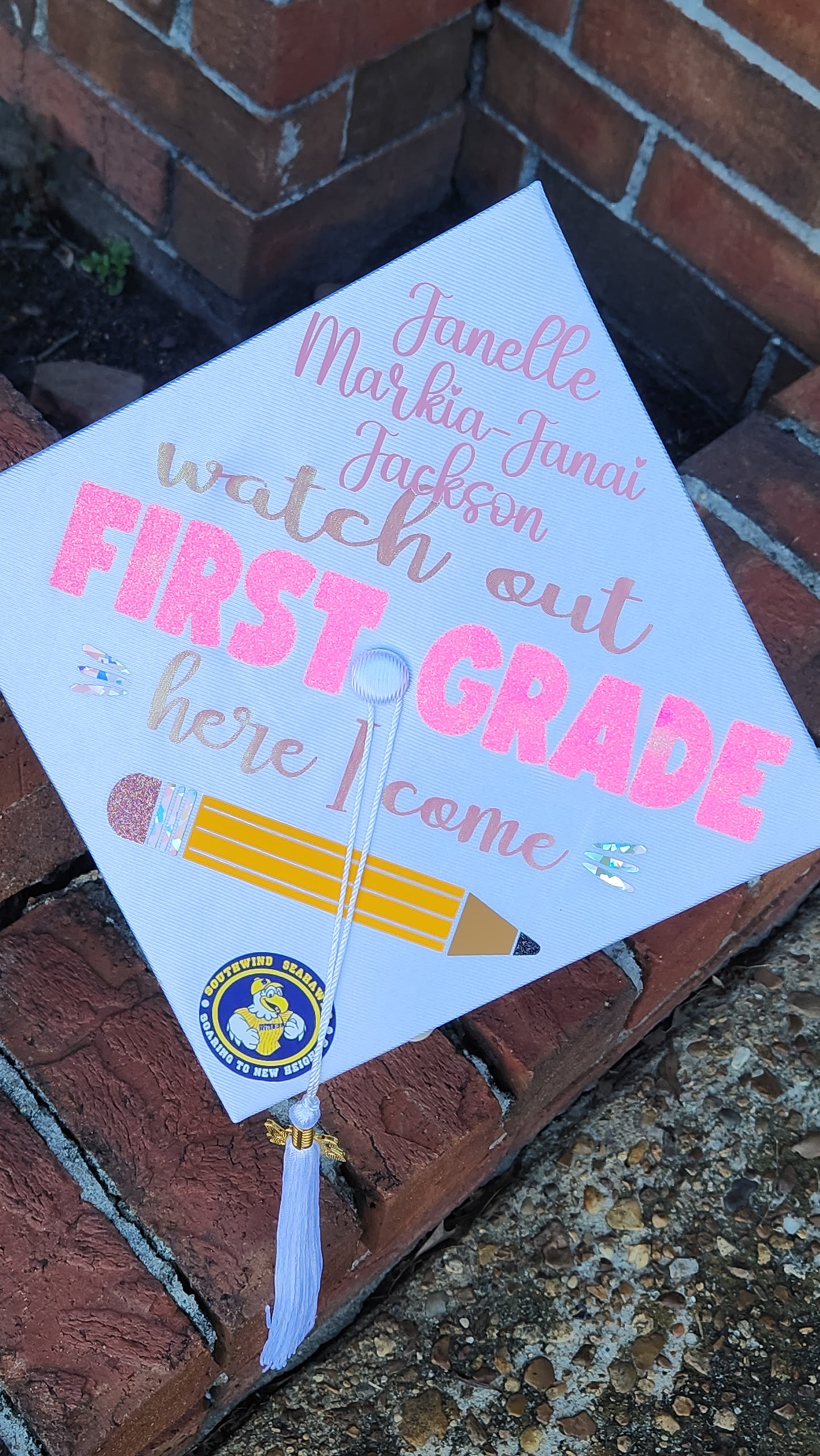 Grad Cap (Kid)