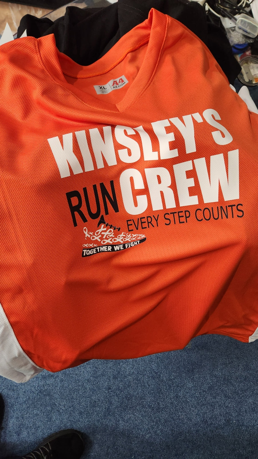 KINSLEY'S RUN CREW