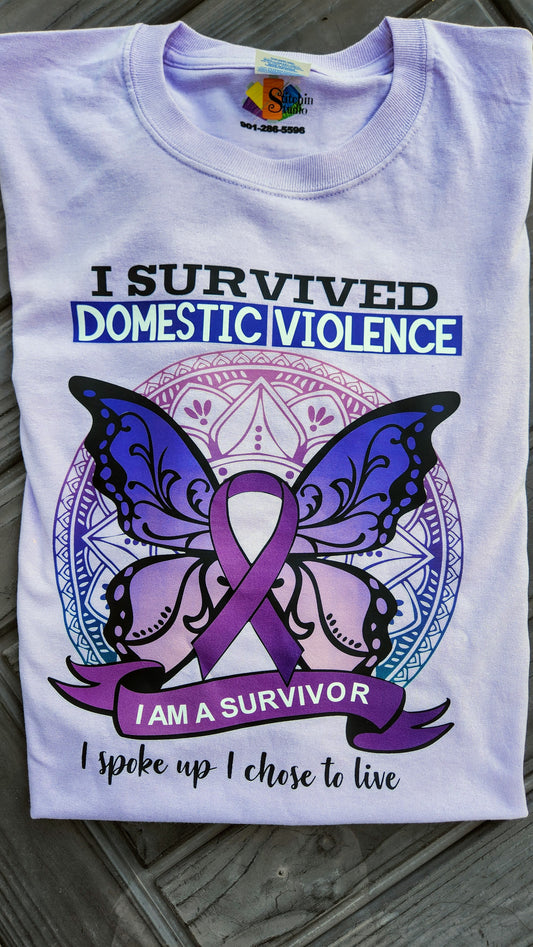 I Survived Domestic Violence