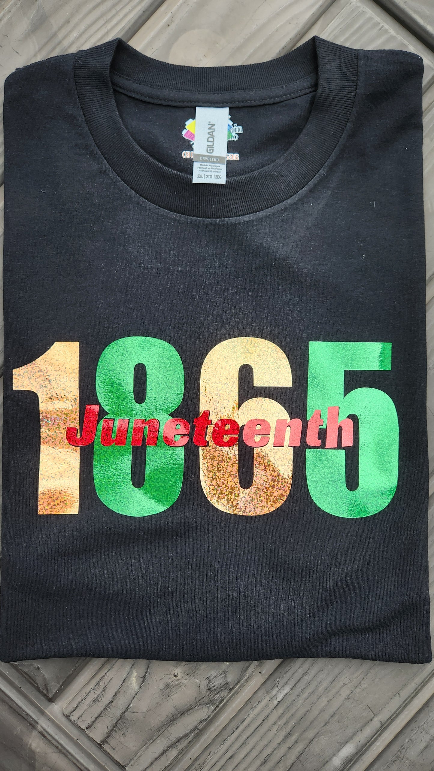 Juneteenth 1865 Tee