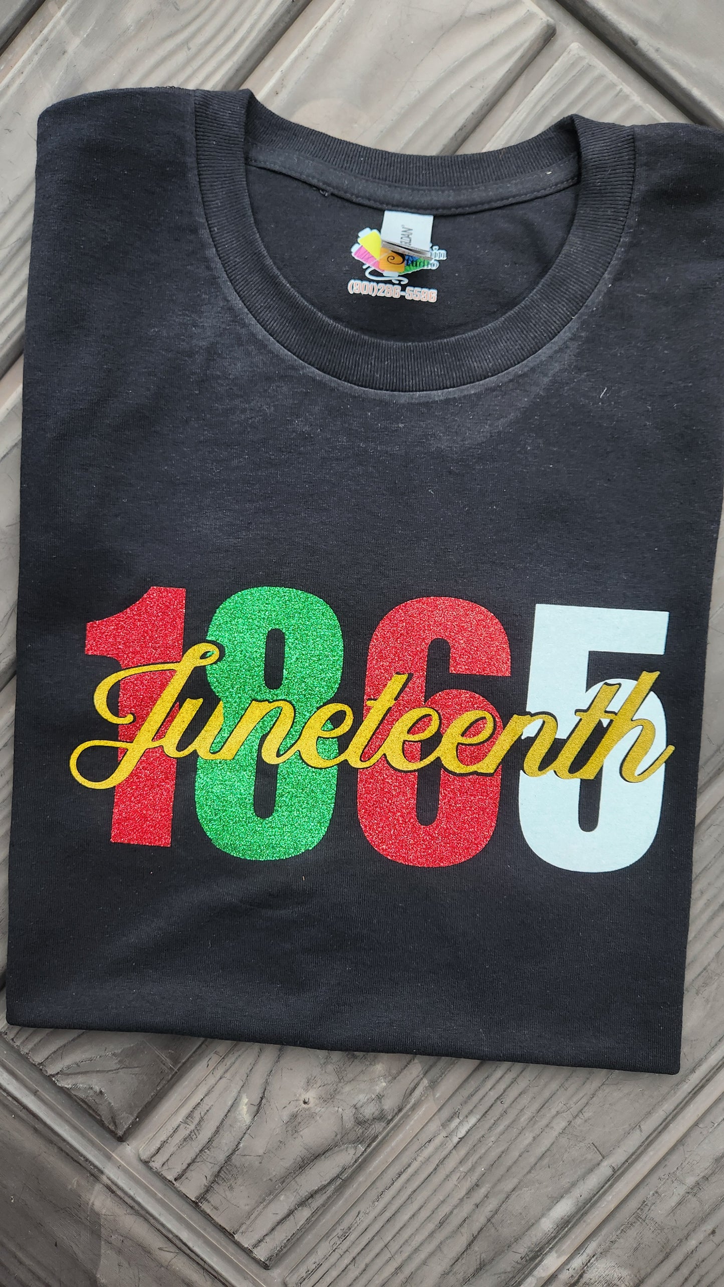 Juneteenth 1865 Tee