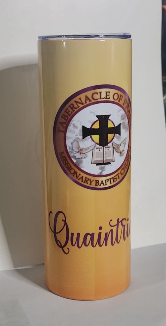 Custom Stainless Steel Tumbler