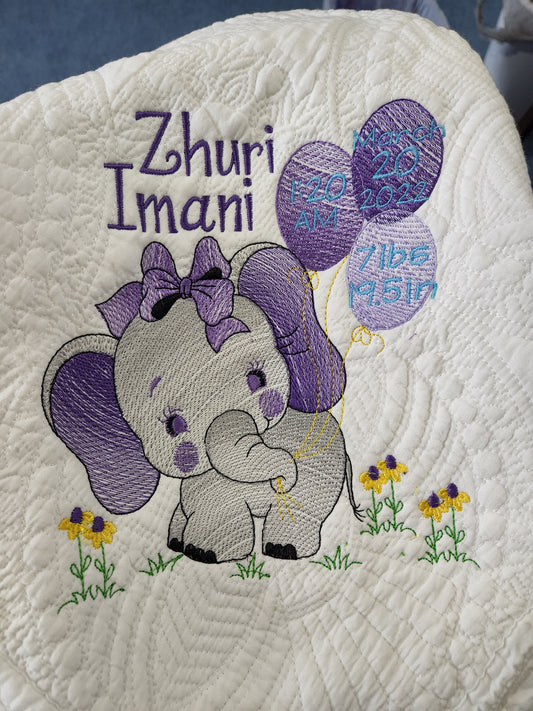 Heirloom Baby Blanket