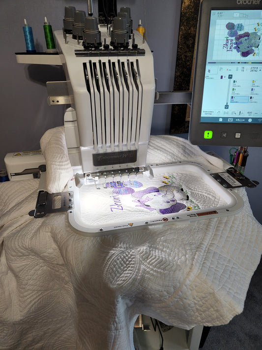 Heirloom Baby Blanket