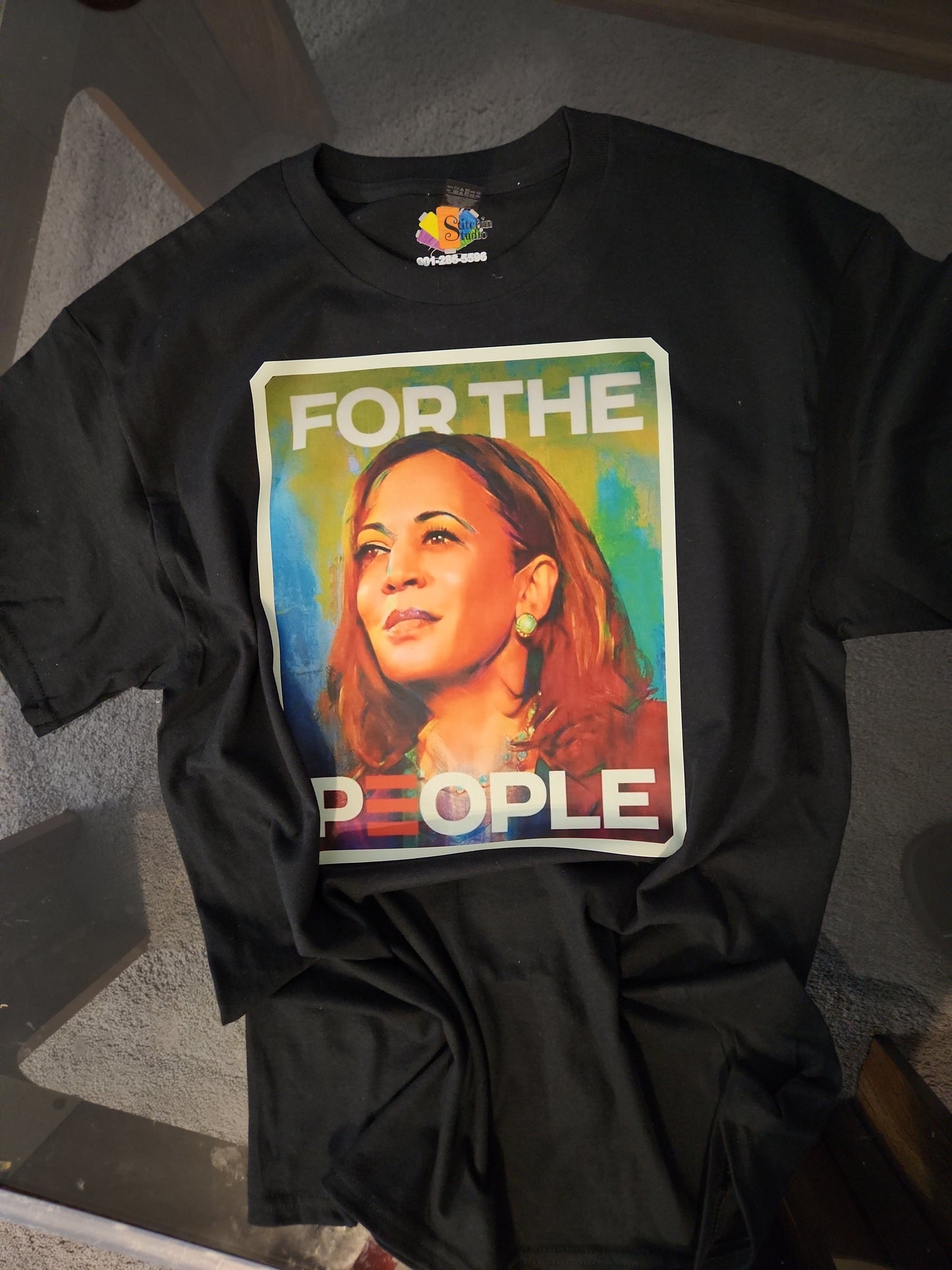 Kamala Harris Tee (For The People)