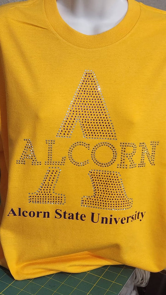 Alcorn Rhinestone Tee