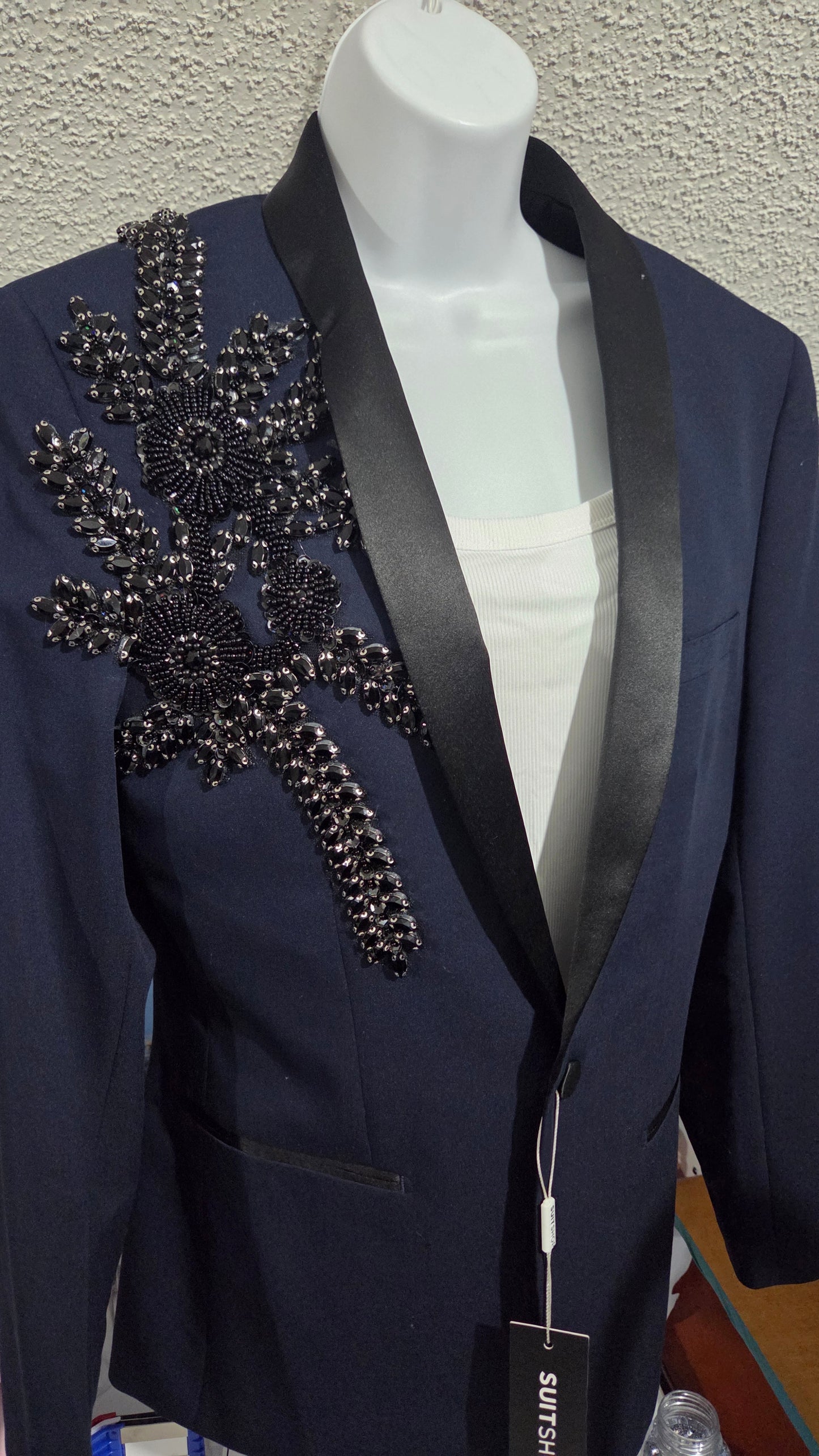 Custom Lace Applique Application