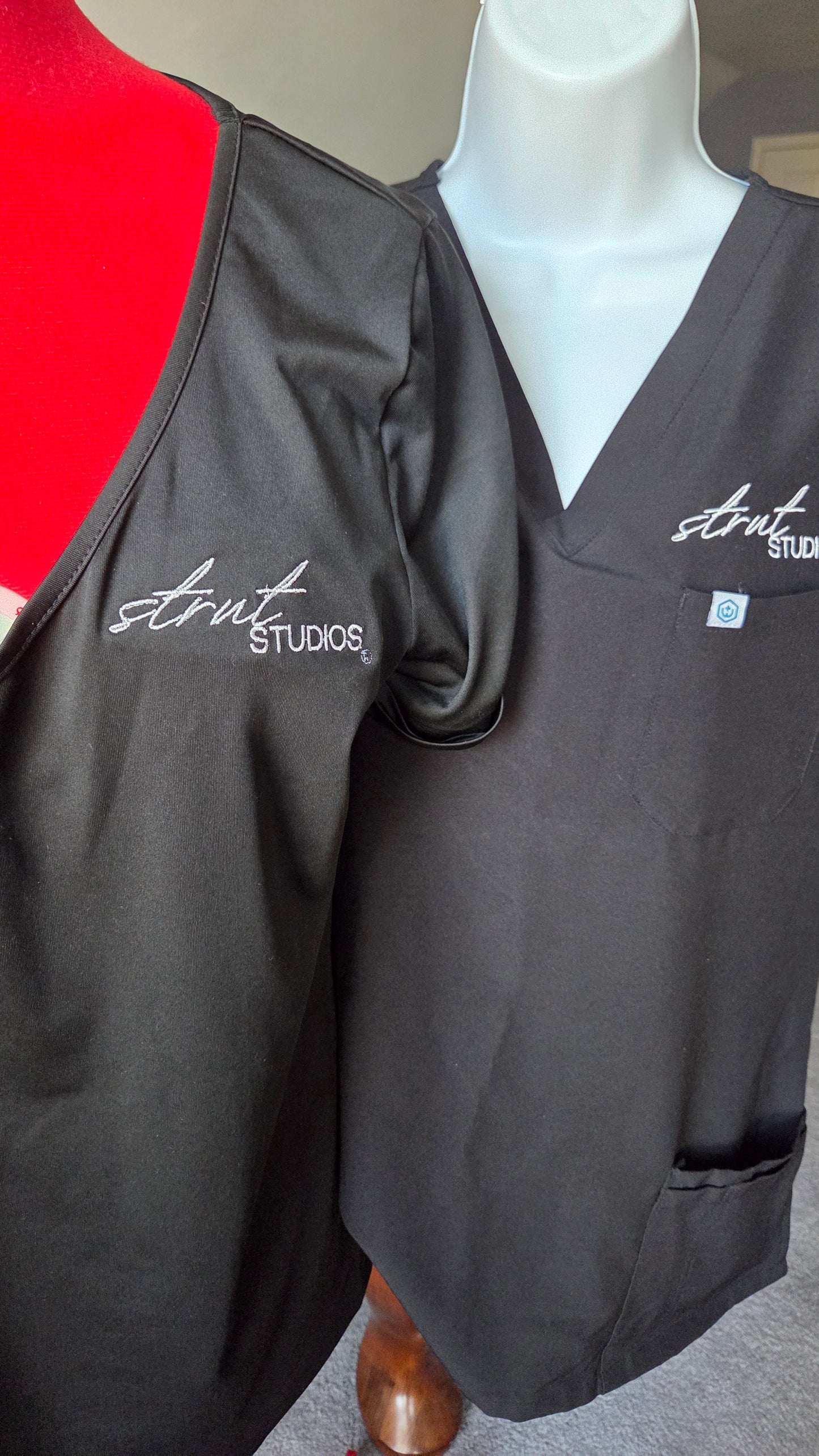 Strut Studios Embroidered Logo