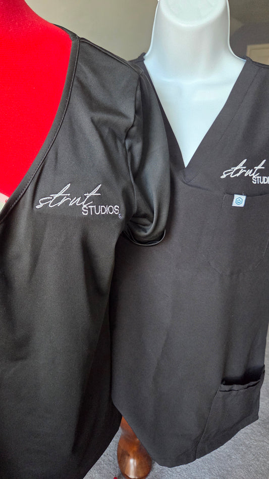 Strut Studios Embroidered Logo