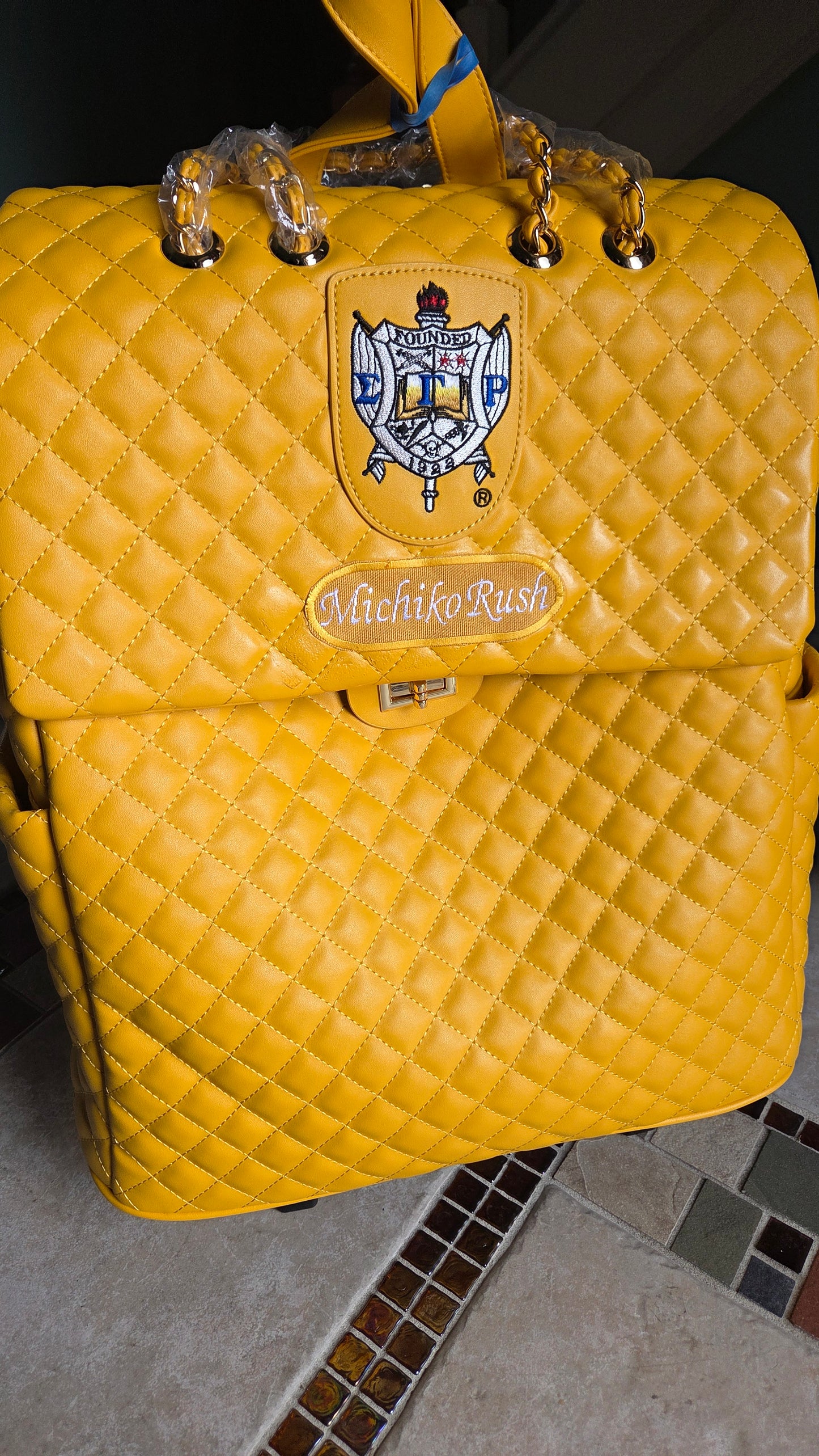 Custom Patch - Monogrammed Name