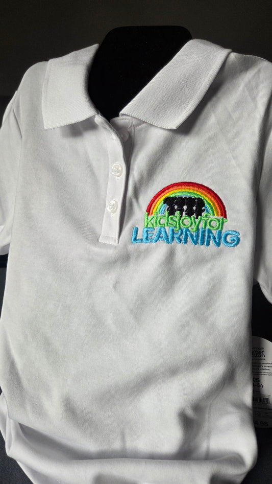 Kids 4 Joy Embroidered Logo