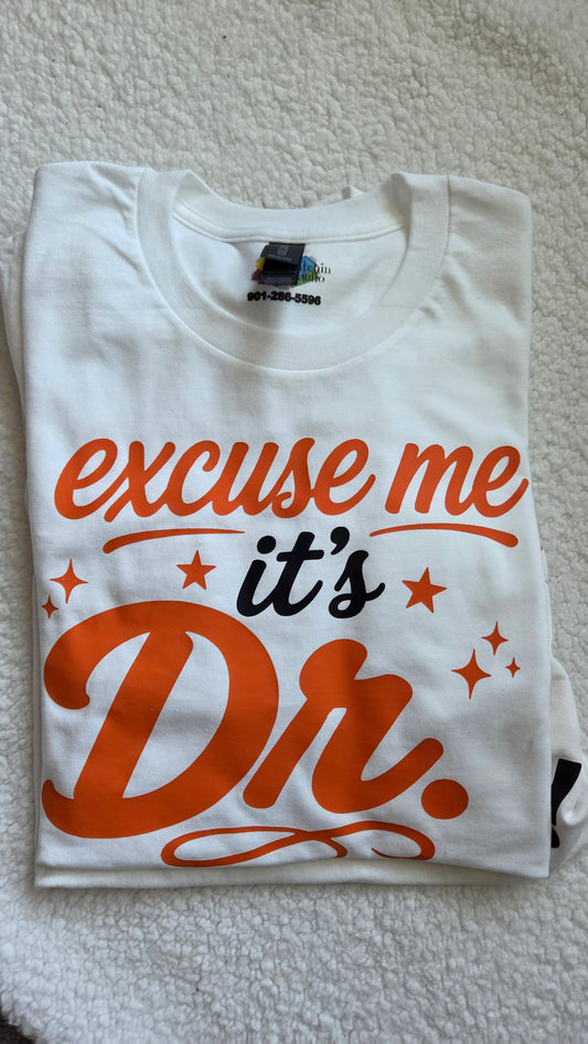 Custom Degree & Dr Tee