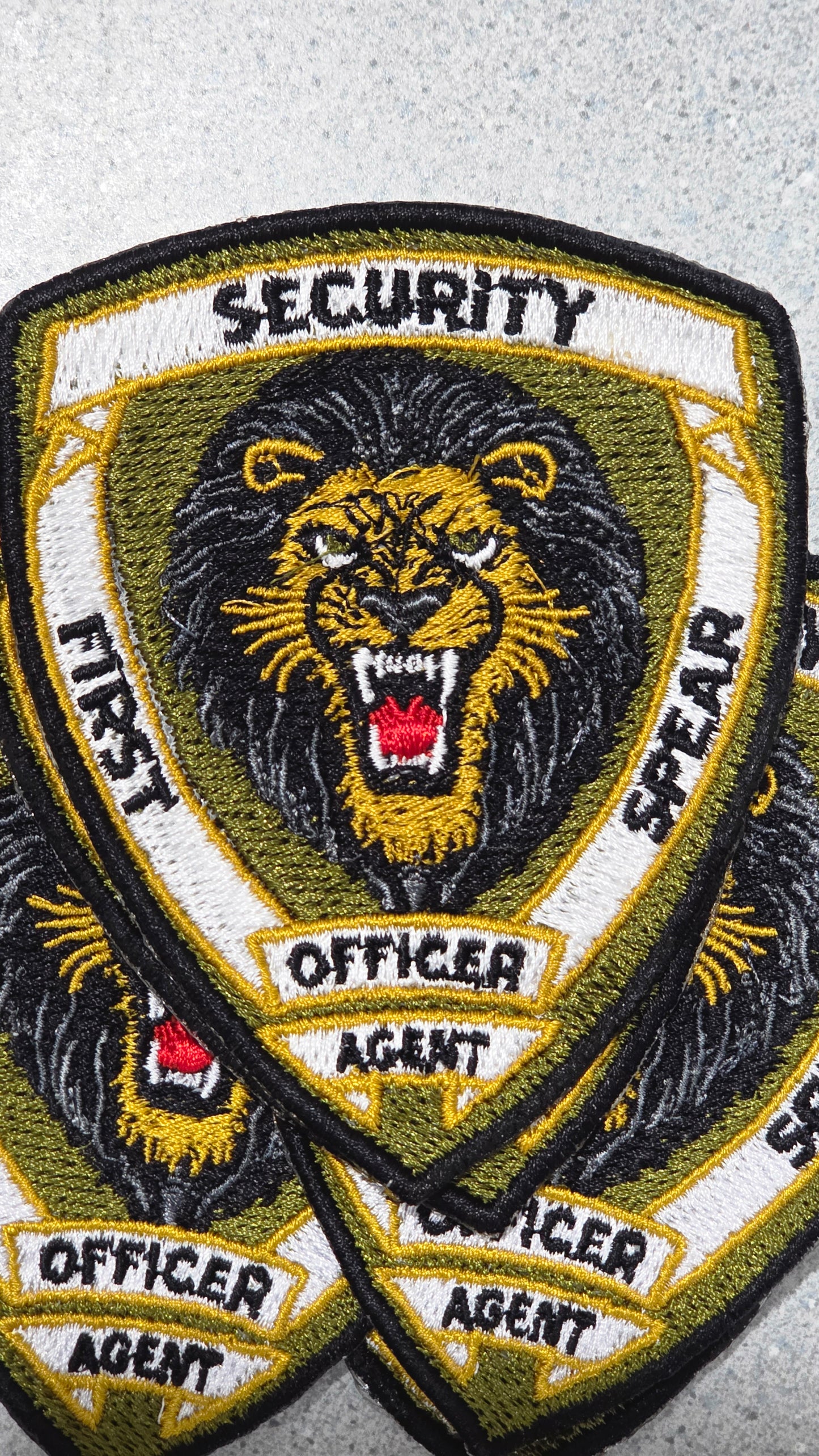 Rico Griffin-Custom Patches