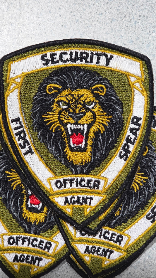 Rico Griffin-Custom Patches