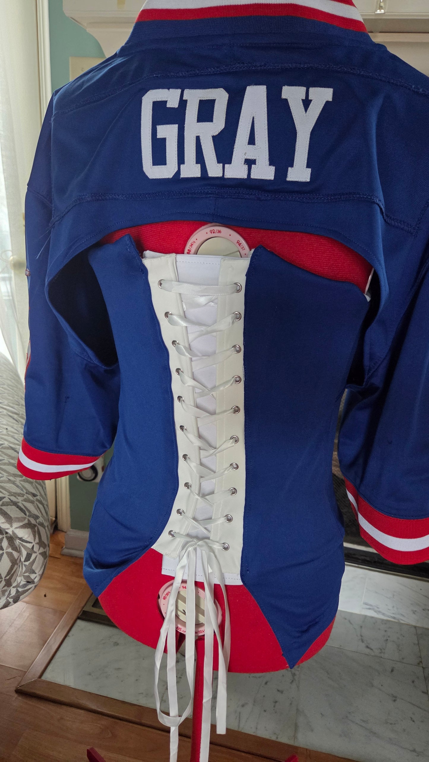 Custom Football Jersey Alteration