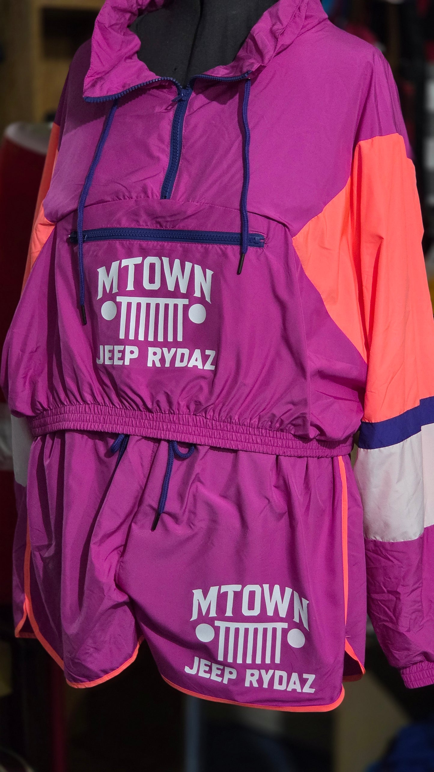 MTOWN JEEP RYDAZ HTV Design