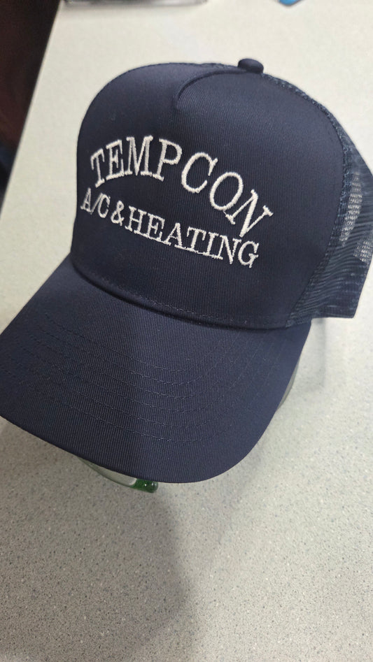 Tempcon Poly/Cotton Twill Trucker Hat
