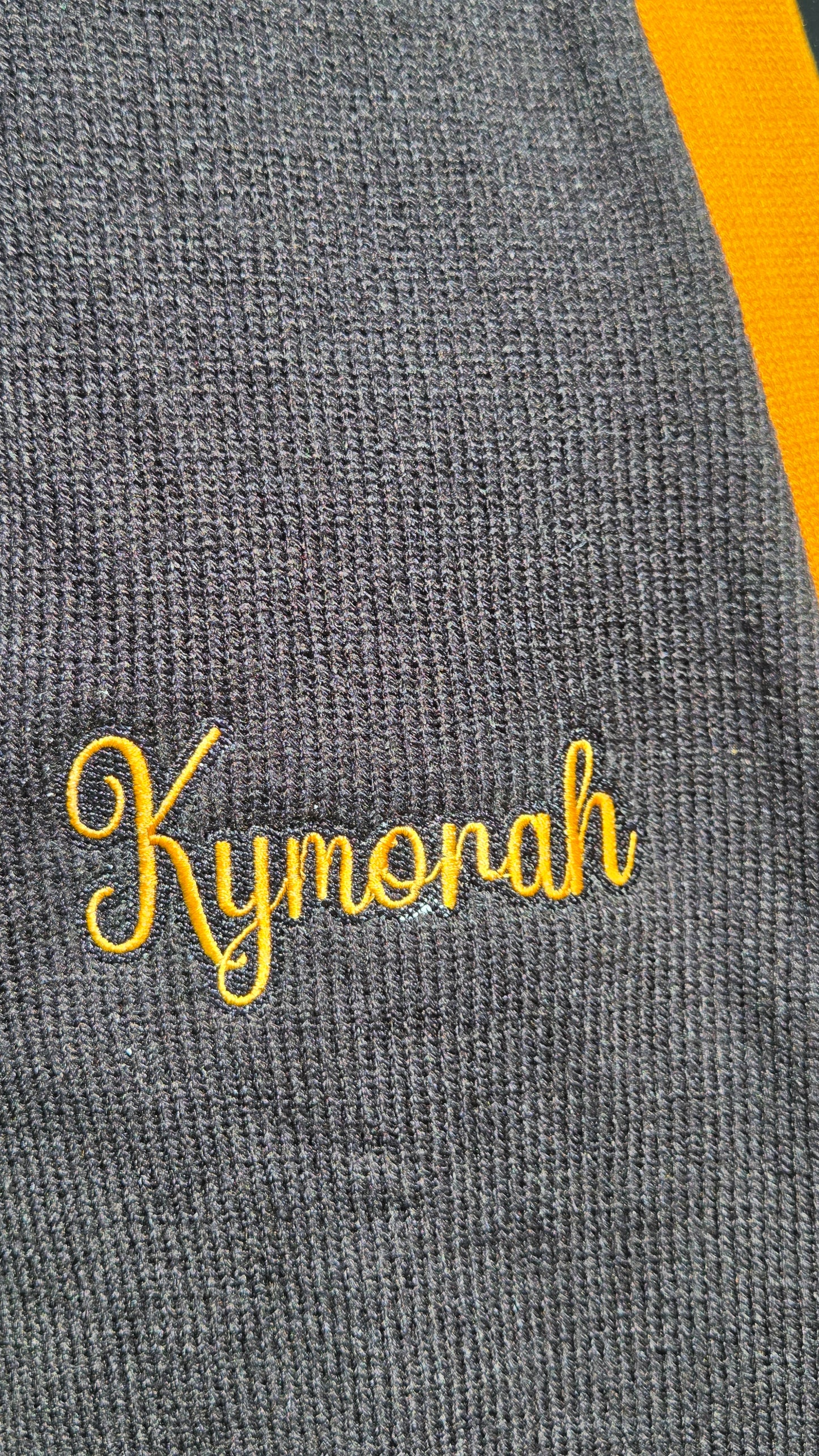Monogrammed Name