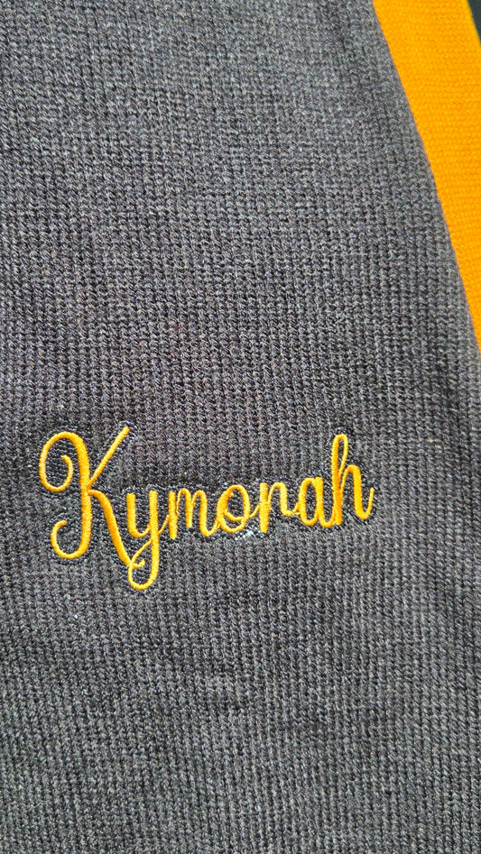 Monogrammed Name