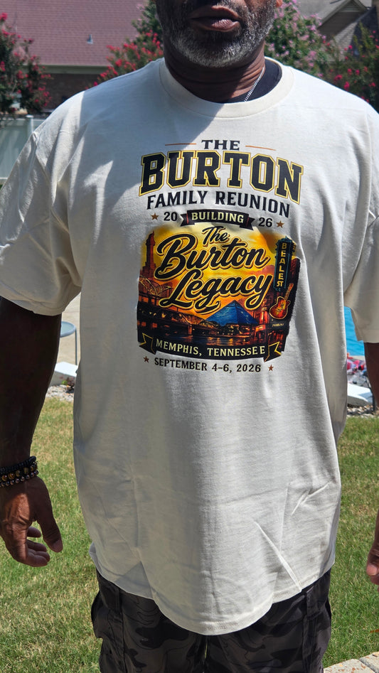 Burton Reunion Tee
