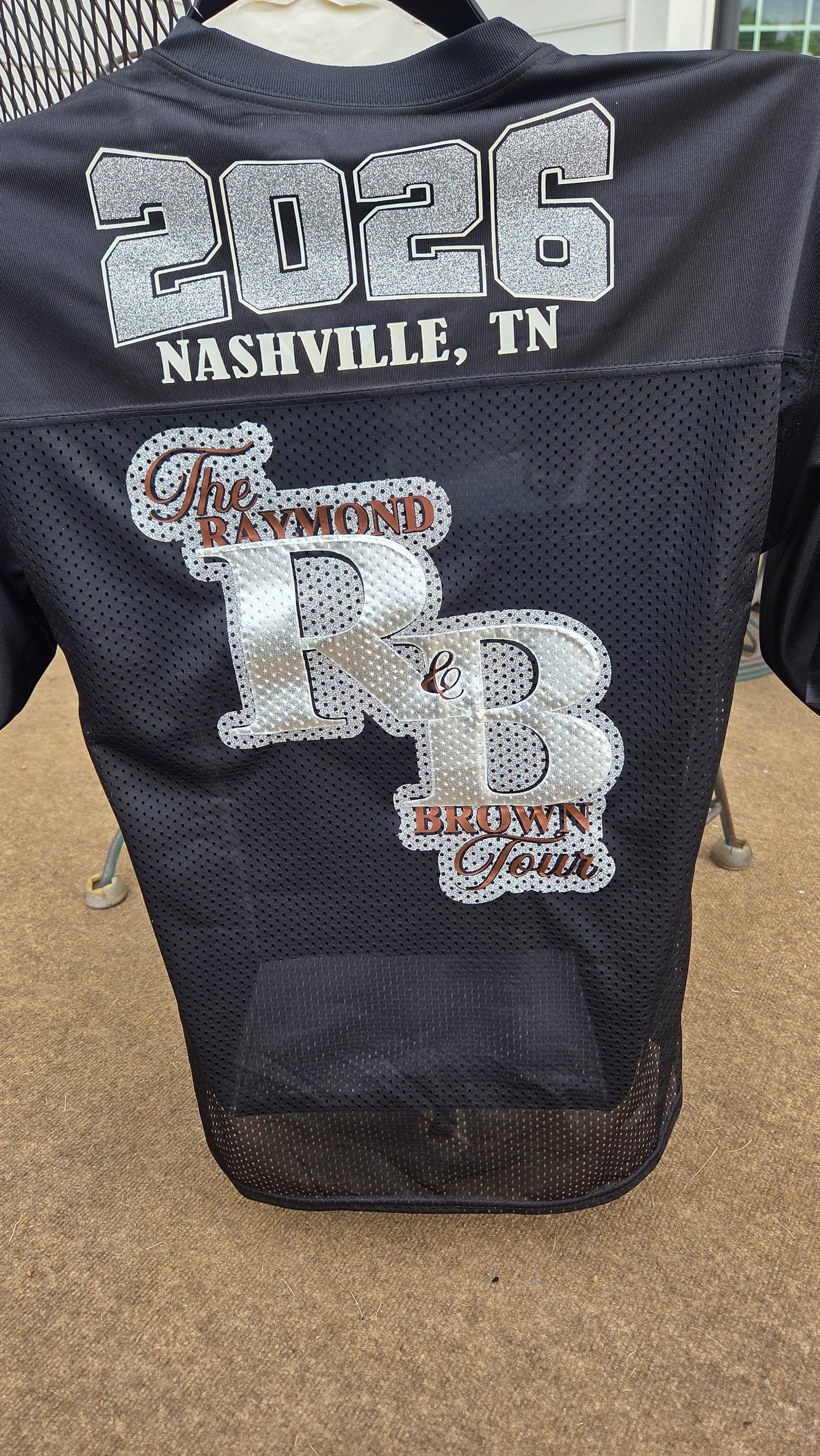 Raymond & Brown Jersey