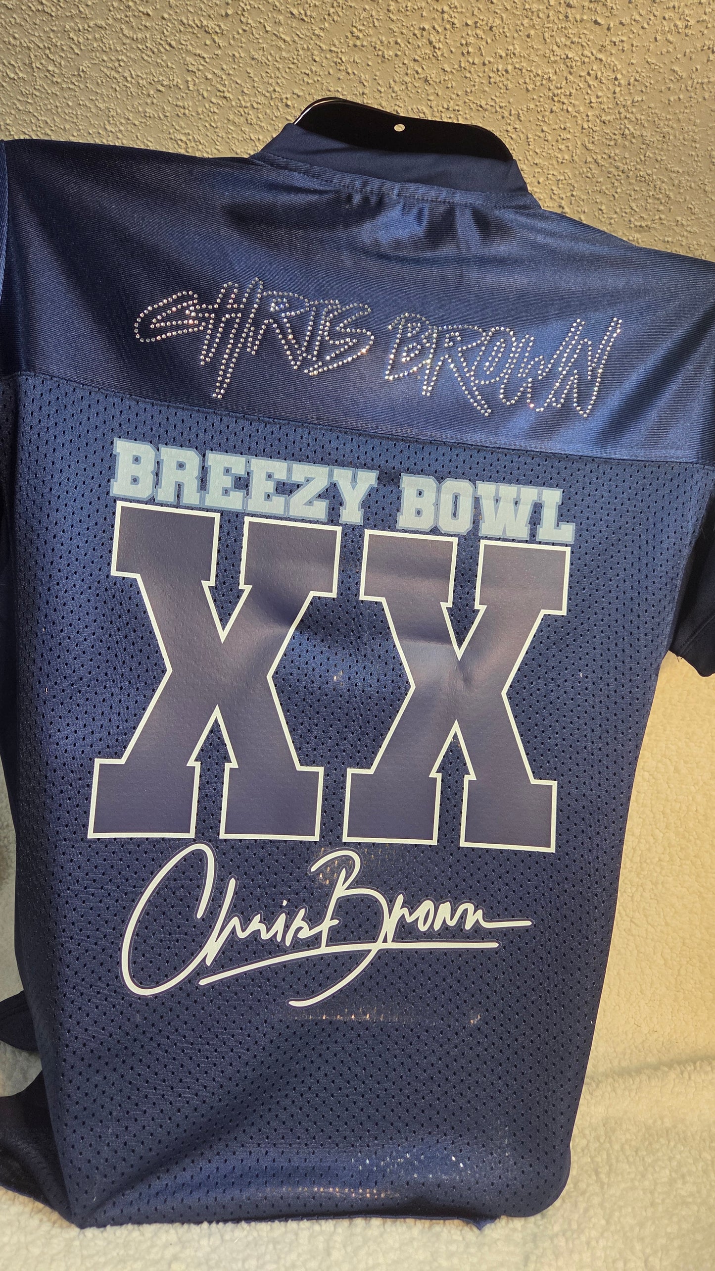 Chris Brown Jersey - Navy