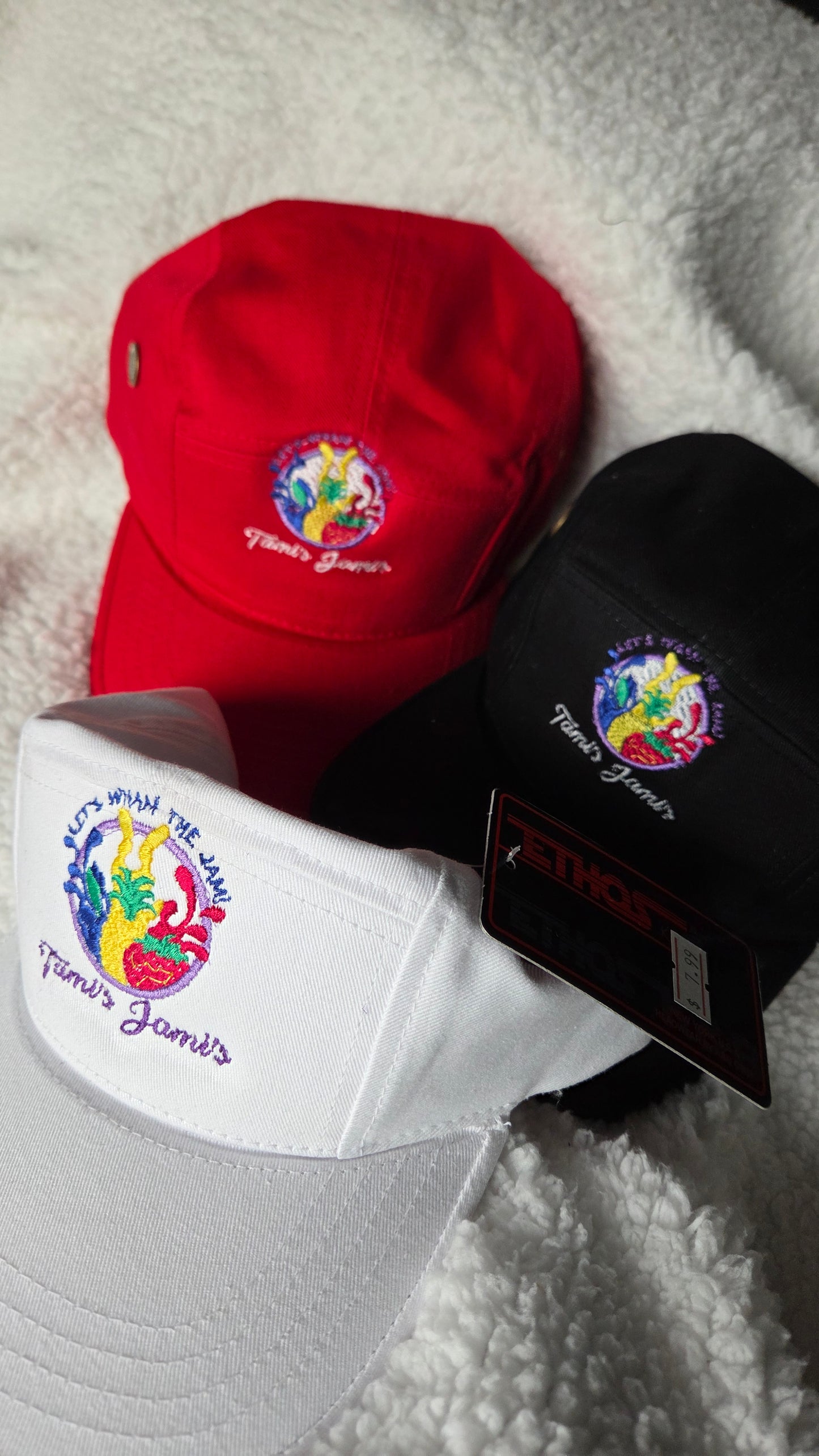 Embroidered Logo on Hat/Cap