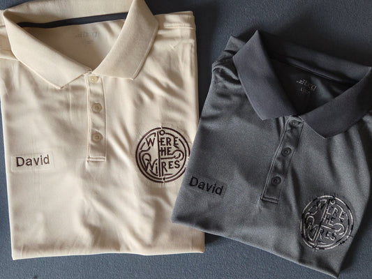 Where the Wires Embroidered Logo