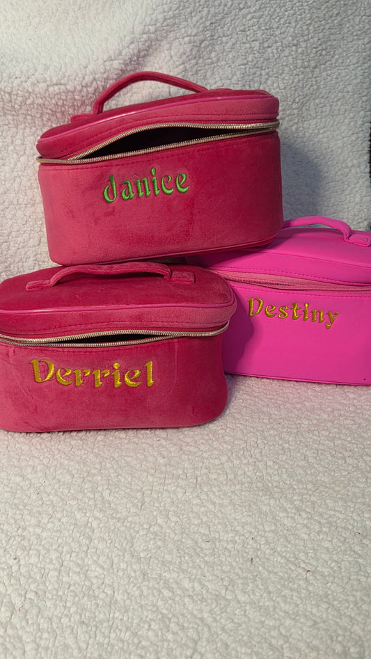Hot Pink Carrying Cases