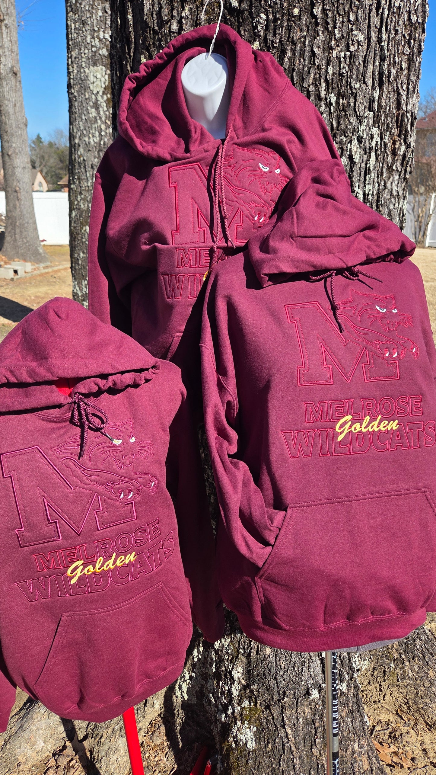 Melrose Golden Wildcats Hoodie