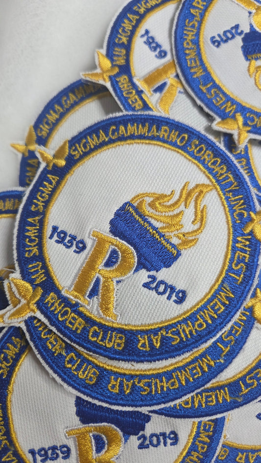 Sigma Gamma Rho Patches