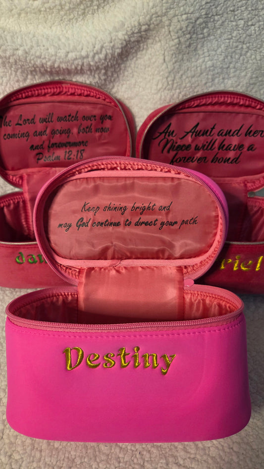 Hot Pink Carrying Cases