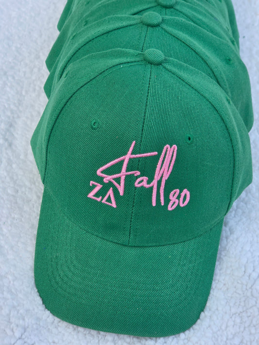 Fall 80 Puff Embroidery