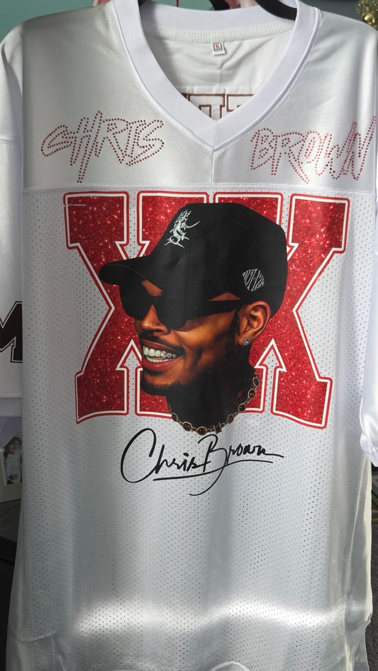 Chris Brown Jersey