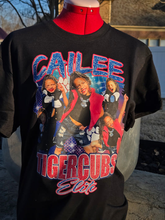 Tigercubs Photo Collage Tee