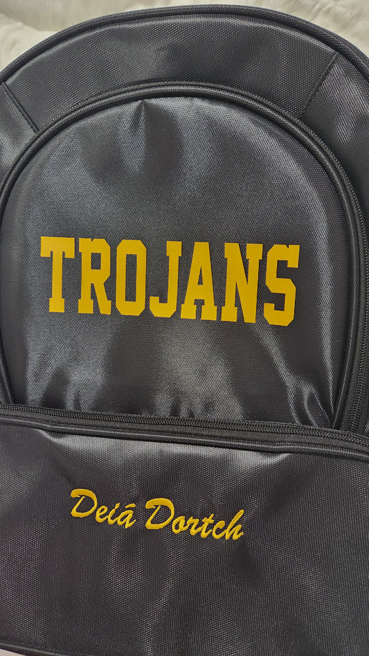 Healy Cheer Backpack (embroidered name)