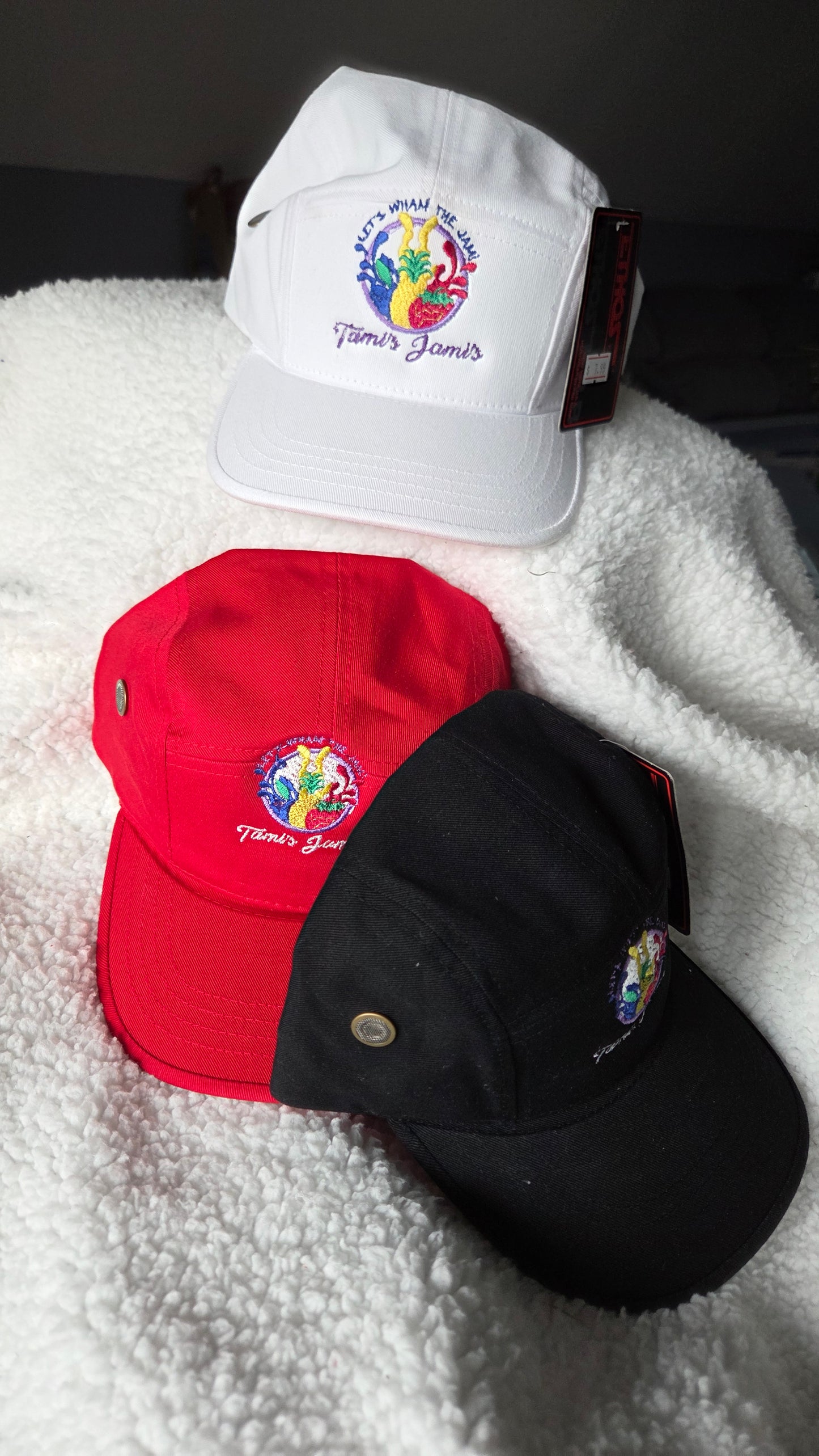 Embroidered Logo on Hat/Cap