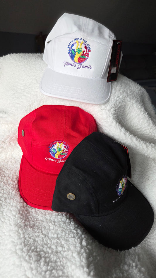 Embroidered Logo on Hat/Cap